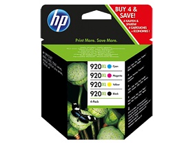 Die günstigen Druckerpatronen HP 920XL mit bis zu 1.200 Seitenleistung Die günstigen Druckerpatronen HP 920XL mit bis zu 1.200 Seitenleistung