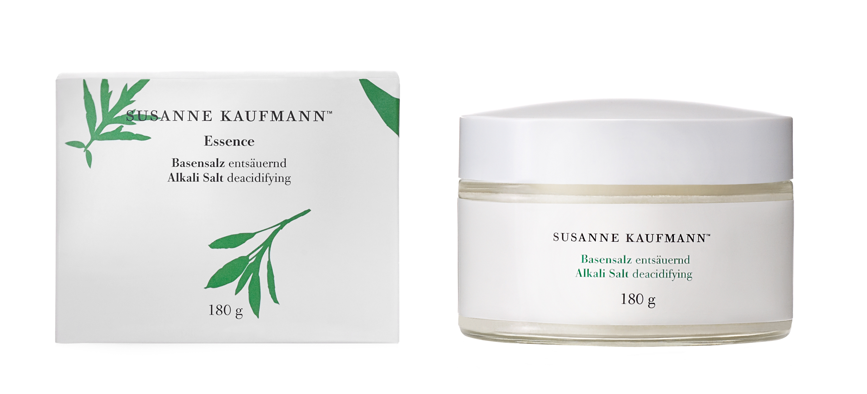 Susanne Kaufmann Basensalz entsäuernd 180 g für 31 Euro Susanne Kaufmann Basensalz entsäuernd 180 g für 31 Euro