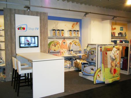 Digital Signage am POS - HappyBaby Shop TV Digital Signage am POS - HappyBaby Shop TV