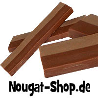 Köstliches Schichtnougat für den einzigartigen Nougat-Genuss Köstliches Schichtnougat für den einzigartigen Nougat-Genuss