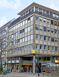 Das Büro-/Geschäftshaus Das Büro-/Geschäftshaus