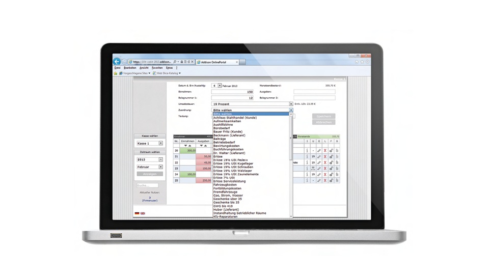 ADDISON Apps4Business: Online-Anwendung ADDISON Apps4Business: Online-Anwendung
