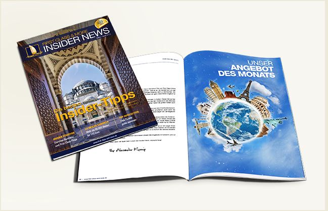 First Class&More Insider News März 2013