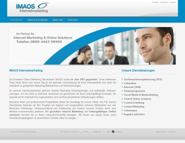 Webseite imaos.de
