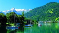 Blick Richtung Zell am See