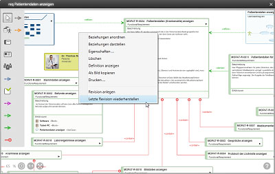 Revision anlegen mit dem objectiF Requirements Modeller Revision anlegen mit dem objectiF Requirements Modeller