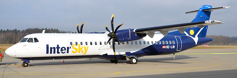 InterSky ATR72-600 (OE-LIB)