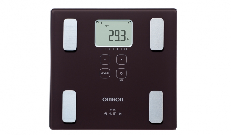Die neue Waage BF214 von Omron Healthcare Die neue Waage BF214 von Omron Healthcare