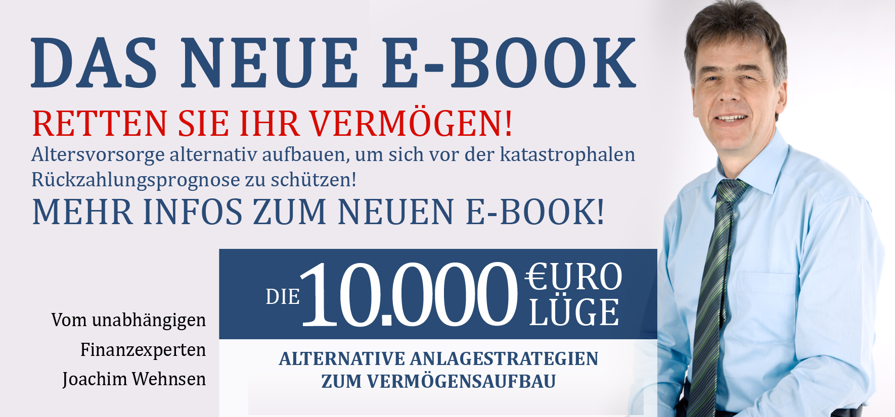 E-Book zur privaten Altersvorsorge, deren Rückzahlungsprognosen und Handlungsalternativen