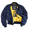(FOTO: Alpha Industries) Falcon Flight Jacket Replica Blue (FOTO: Alpha Industries) Falcon Flight Jacket Replica Blue