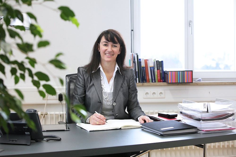 Katrin Wenzler, Geschäftsführerin der MARVECS GmbH Katrin Wenzler, Geschäftsführerin der MARVECS GmbH