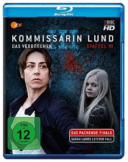 Blu-ray-Cover Kommissarin Lund III Blu-ray-Cover Kommissarin Lund III