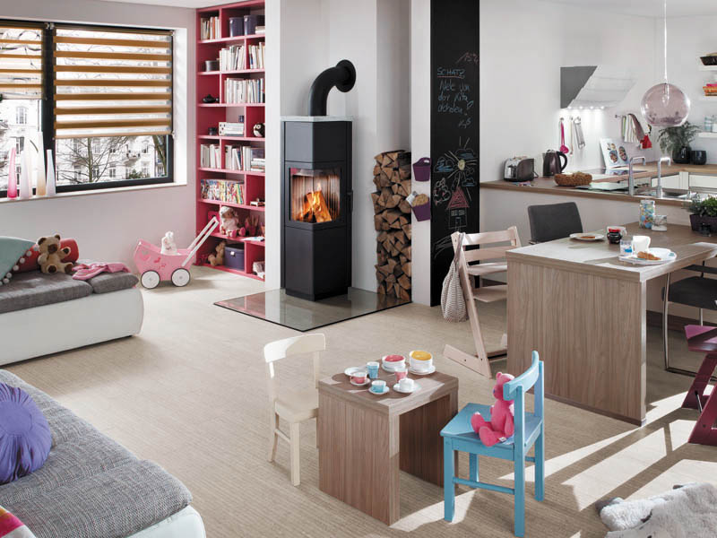 Kaminofen mit moderne ECOplus-Technik von Hark