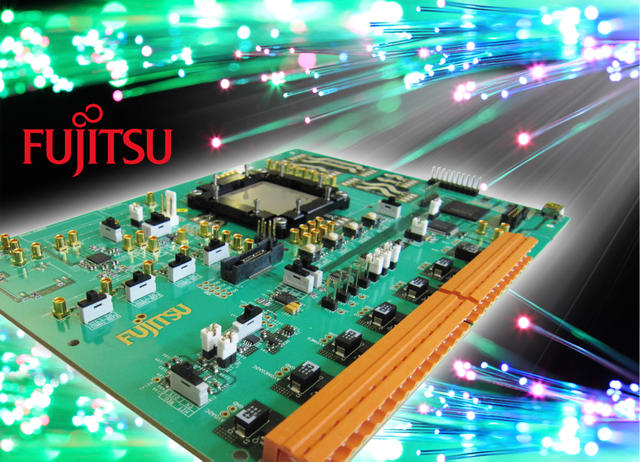 Fujitsu demonstrates first ADC device in family of 28nm CMOS converter solutions at OFC/NFOEC.
