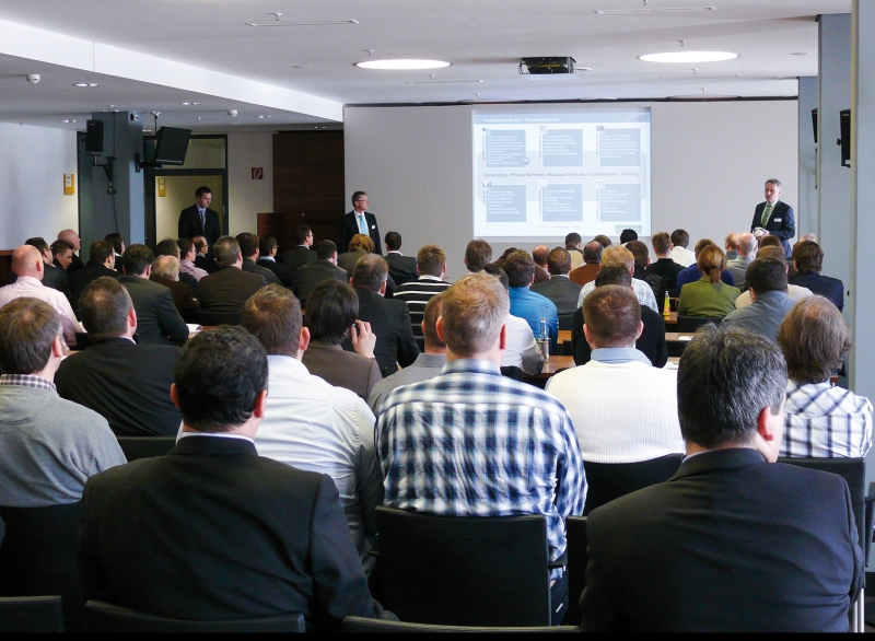 Mehrere Hundert IT-Experten besuchten die Controlware Roadshow?IT-Security Trends 2013 Mehrere Hundert IT-Experten besuchten die Controlware Roadshow?IT-Security Trends 2013