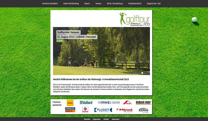 Golftour für die Wohnungs- und Immobilienwirtschaft Golftour für die Wohnungs- und Immobilienwirtschaft