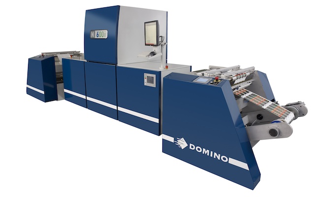 Labelprint24 investiert in die digitaleDomino N600i Etiketten- Druckmaschine.