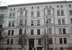 Das denkmalgeschützte Wohn-/Bürohaus 