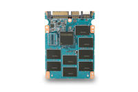 Neue SSD-Laufwerke mit 19-nm-NAND-Flash-Speicher von Toshiba (Quelle: Toshiba) Neue SSD-Laufwerke mit 19-nm-NAND-Flash-Speicher von Toshiba (Quelle: Toshiba)
