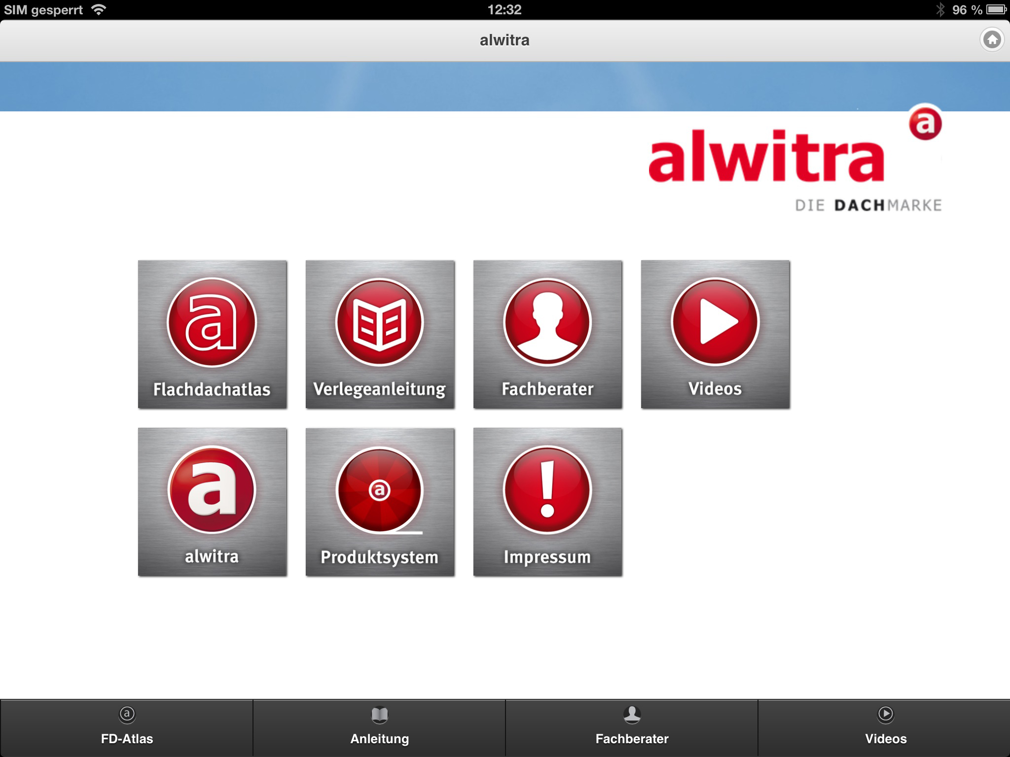 Neue alwitra-APP bietet Flachdachinfos für Smartphones und Tablets