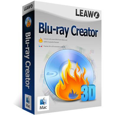  Leawo DVD Creator Mac