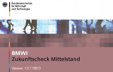 Software Zukunftscheck Mittelstand Software Zukunftscheck Mittelstand