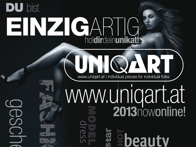 UNIQART designs individual pieces for individual folks! UNIQART designs individual pieces for individual folks!