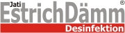 Zum Desinfizieren von verkeimten Estrichdämmungen