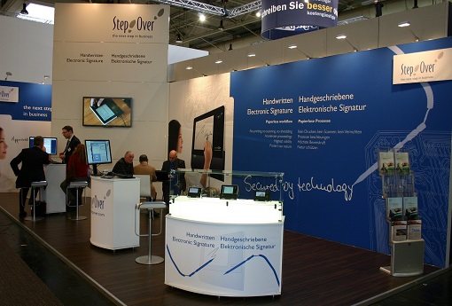 StepOver auf der CeBIT