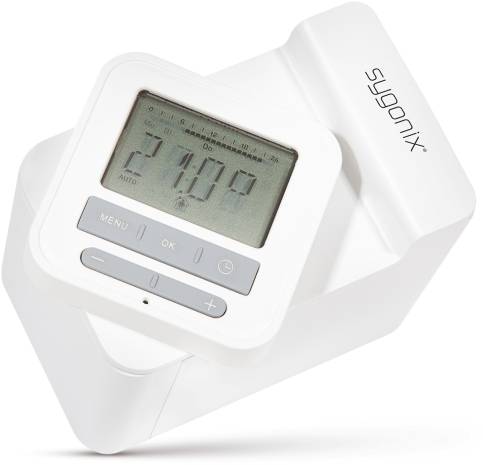 Das Thermostat reguliert Raumtemperatur sowie Heizkosten und bietet weitere praktische Funktionen.