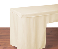 Biertisch-Cover creme Biertisch-Cover creme
