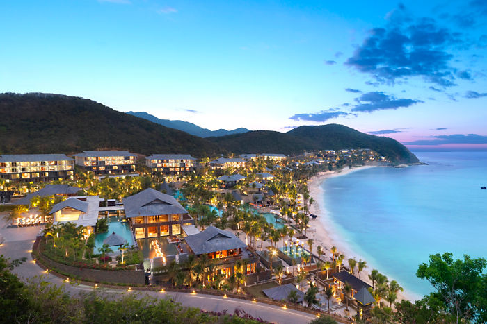 Mandarin Oriental Hotel in Sanya