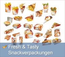 Fresh & Tasty To Go Verpackungen
