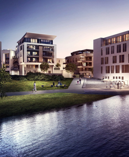 Port PHOENIX - ein neues Wohnquartier im Hafenbereich des PHOENIX Sees