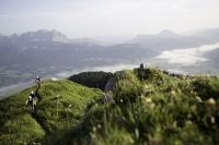 Mountainbiker am Harschbichl - Fotograf Firma Ghost Mountainbiker am Harschbichl - Fotograf Firma Ghost