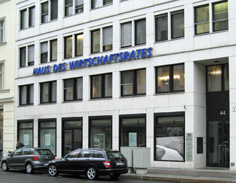 Das Wohn-/Geschäftshaus 