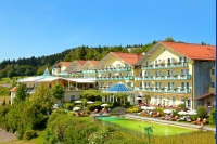 Außenansicht der Hotelanlage 