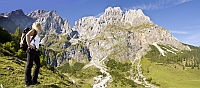 Der Gipfel des Hochkönig