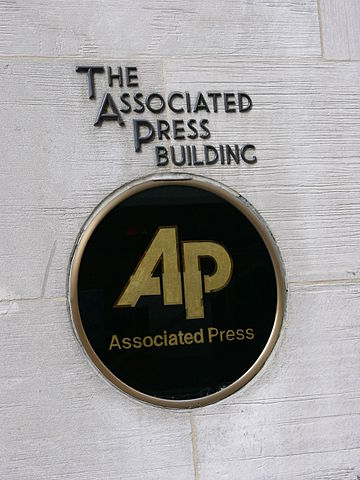 Asscociated Press verschickte eine Agenturmeldung zu