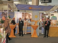 Ofengold Messestand auf der Internorga 2009 Ofengold Messestand auf der Internorga 2009