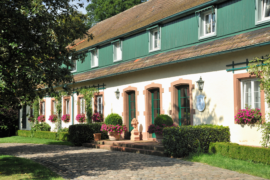 Das Romantik Hotel Linslerhof im Sommer