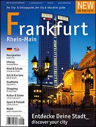 NEW IN THE CITY FRANKFURT 2013 NEW IN THE CITY FRANKFURT 2013