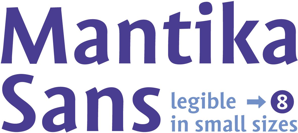 Die Mantika Sans von Monotype Die Mantika Sans von Monotype