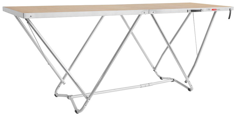 2-Meter Tapeziertisch mit hoher Tragkraft 2-Meter Tapeziertisch mit hoher Tragkraft