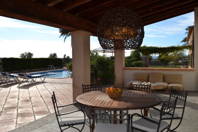 private Finca in ruhiger Lage mit Pool