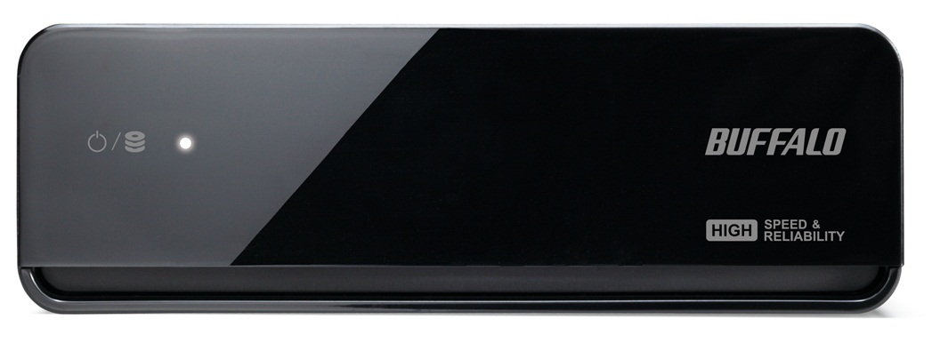 Die neue HD-AVSU3 von Buffalo Technology für Panasonic Camcorder, Viera TVs und Blu-ray Rekorder Die neue HD-AVSU3 von Buffalo Technology für Panasonic Camcorder, Viera TVs und Blu-ray Rekorder
