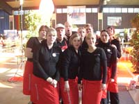 Auch in diesem Jahr sorgt das Back-Factory-Team bei Spring wieder für gute Laune. Auch in diesem Jahr sorgt das Back-Factory-Team bei Spring wieder für gute Laune.
