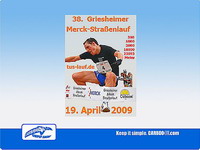 38. Griesheimer Merck-Straßenlauf 38. Griesheimer Merck-Straßenlauf
