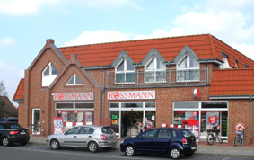 Der Fachmarkt „Karl-Carstens-Straße 11“ in Moormerland