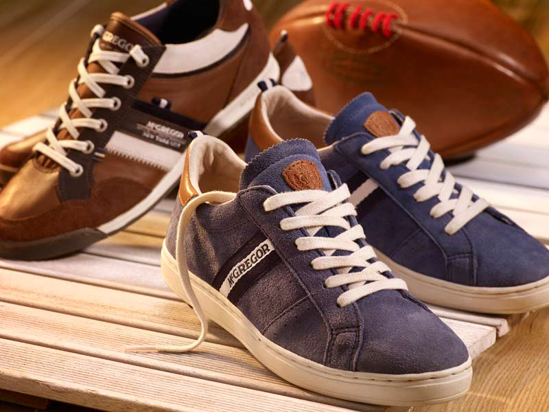 McGregor Sneaker Frühjahr/Sommer 2013, www.mcgregor.de